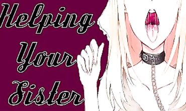 Sista does ASMR on You [powerful Ear Eating]