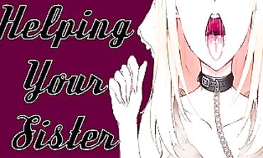 Sista does ASMR on You [powerful Ear Eating]