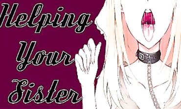 Sista does ASMR on You [powerful Ear Eating]