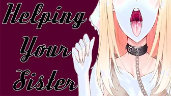 Sista does ASMR on You [powerful Ear Eating]