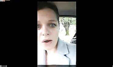 Public-Parking-Sex - Hot MILF Parks Her Car And Gets Fucked By A Stranger