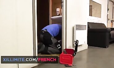 French MILF Doctor Gives Me a Hardcore Anal Blowjob