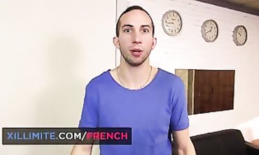French MILF Doctor Gives Me a Hardcore Anal Blowjob