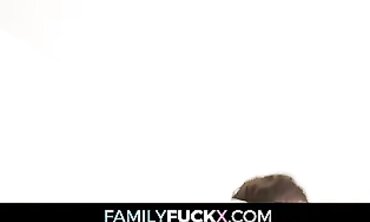 Stepbrother Fucks His Busty Sister-in-Law in the Shower