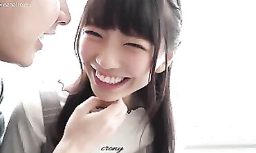 Chiharu's Adorable First-Time Experience