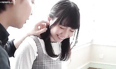 Chiharu's Adorable First-Time Experience
