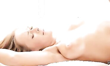 Baby Kate Gets A Massage That Turns Into Hardcore Anal And Blowjob