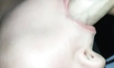 Hot MILF Gives Sensual Handjob with Facial Finish