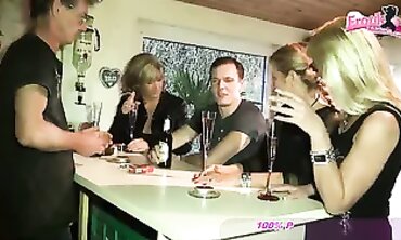 German MILF Bi Jenny Enjoys 20cm Cock