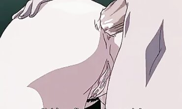 Uncensored Anime Hentai: Chubby Asian Girl Anal Roleplay