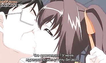 Uncensored Anime: Rough Anal Sex with a Mature Woman