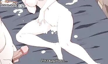 Uncensored Anime: Rough Anal Sex with a Mature Woman