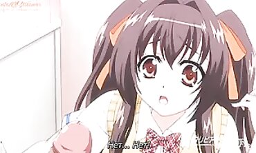 Uncensored Anime: Rough Anal Sex with a Mature Woman