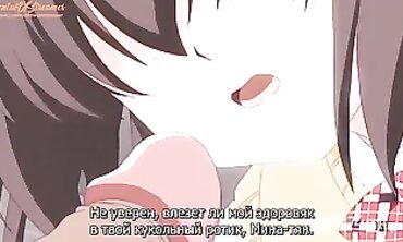 Uncensored Anime: Rough Anal Sex with a Mature Woman