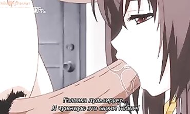 Uncensored Anime: Rough Anal Sex with a Mature Woman