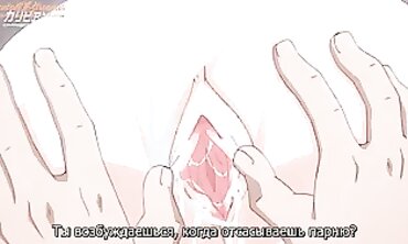 Uncensored Anime: Rough Anal Sex with a Mature Woman
