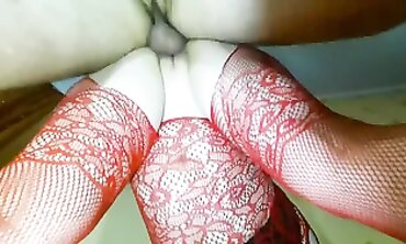 BBW Milf Gives Deep Throat and Takes Creampie