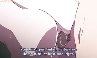 Uncensored Anime: Milf Mom's Rough Sex Watched by Fellow