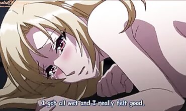 Uncensored Anime: Milf Mom's Rough Sex Watched by Fellow