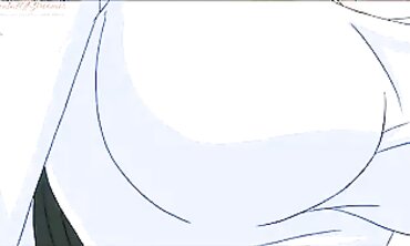 Uncensored Anime: Milf Mom's Rough Sex Watched by Fellow