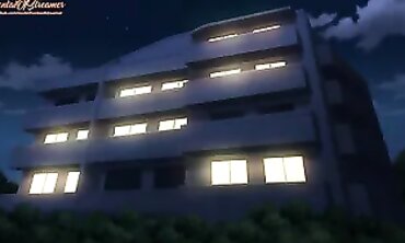 Uncensored Anime: Milf Mom's Rough Sex Watched by Fellow