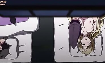 Uncensored Anime: Milf Mom's Rough Sex Watched by Fellow