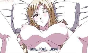 Uncensored Anime: Milf Mom's Rough Sex Watched by Fellow