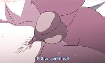 Uncensored Anime: Milf Mom's Rough Sex Watched by Fellow