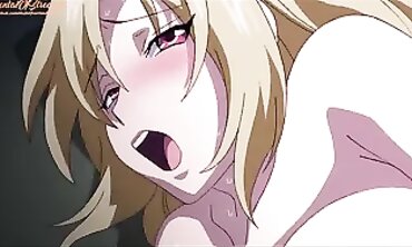 Uncensored Anime: Milf Mom's Rough Sex Watched by Fellow