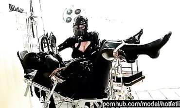 Bj Mitt Job Fem Dom Catheter Approach Part 1