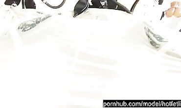 Bj Mitt Job Fem Dom Catheter Approach Part 1