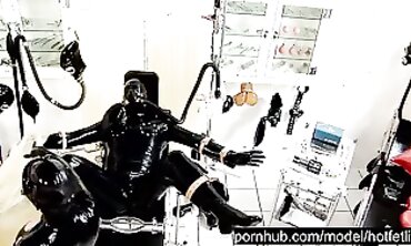 Bj Mitt Job Fem Dom Catheter Approach Part 1