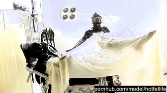 Bj Mitt Job Fem Dom Catheter Approach Part 1