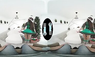 Oriental Babe VINA SKY's Virtual Reality Sexual Adventure - POV