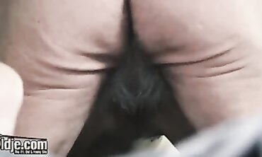 Grandpa's Rough Hardcore Fuck with a Barely Legal Slim Chick