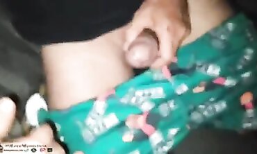 Vulgar Latinas Stop for a Public Threesome