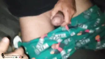 Vulgar Latinas Stop for a Public Threesome