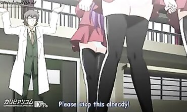 Uncensored Doc Plows College Girls in Animated Compilation