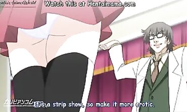 Uncensored Doc Plows College Girls in Animated Compilation