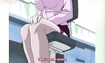 Uncensored college girl Anime Parody with Rough Hardcore Sex