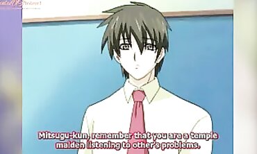 Uncensored college girl Anime Parody with Rough Hardcore Sex