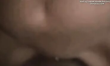 POV Danish Cougar MILF Hardcore Blowjob