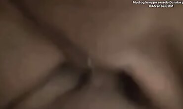 POV Danish Cougar MILF Hardcore Blowjob