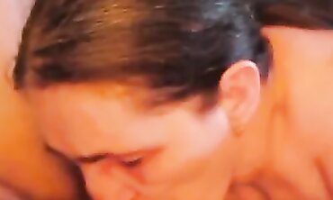 Ebony Granny Nancy Gets Deep Throated And Pounded