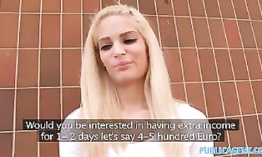 Blonde Anna Song Gets Humped In Public