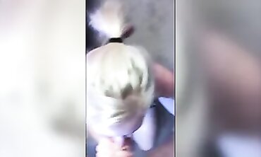 Ex-Boyfriend's memory? Blowjob Gone Wrong! Older Man Fucks women in Red Lingerie