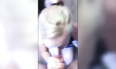 Ex-Boyfriend's memory? Blowjob Gone Wrong! Older Man Fucks women in Red Lingerie