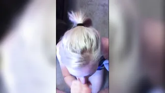 Ex-Boyfriend's memory? Blowjob Gone Wrong! Older Man Fucks women in Red Lingerie