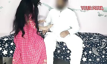 Desi Bhabhi Priya's extreme Romance with Her Father-in-Law