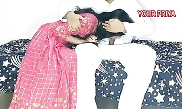 Desi Bhabhi Priya's extreme Romance with Her Father-in-Law